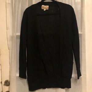 Knitted Cardigan Black